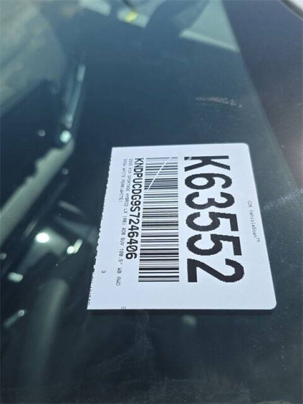 2025 Kia Sportage Hybrid LX