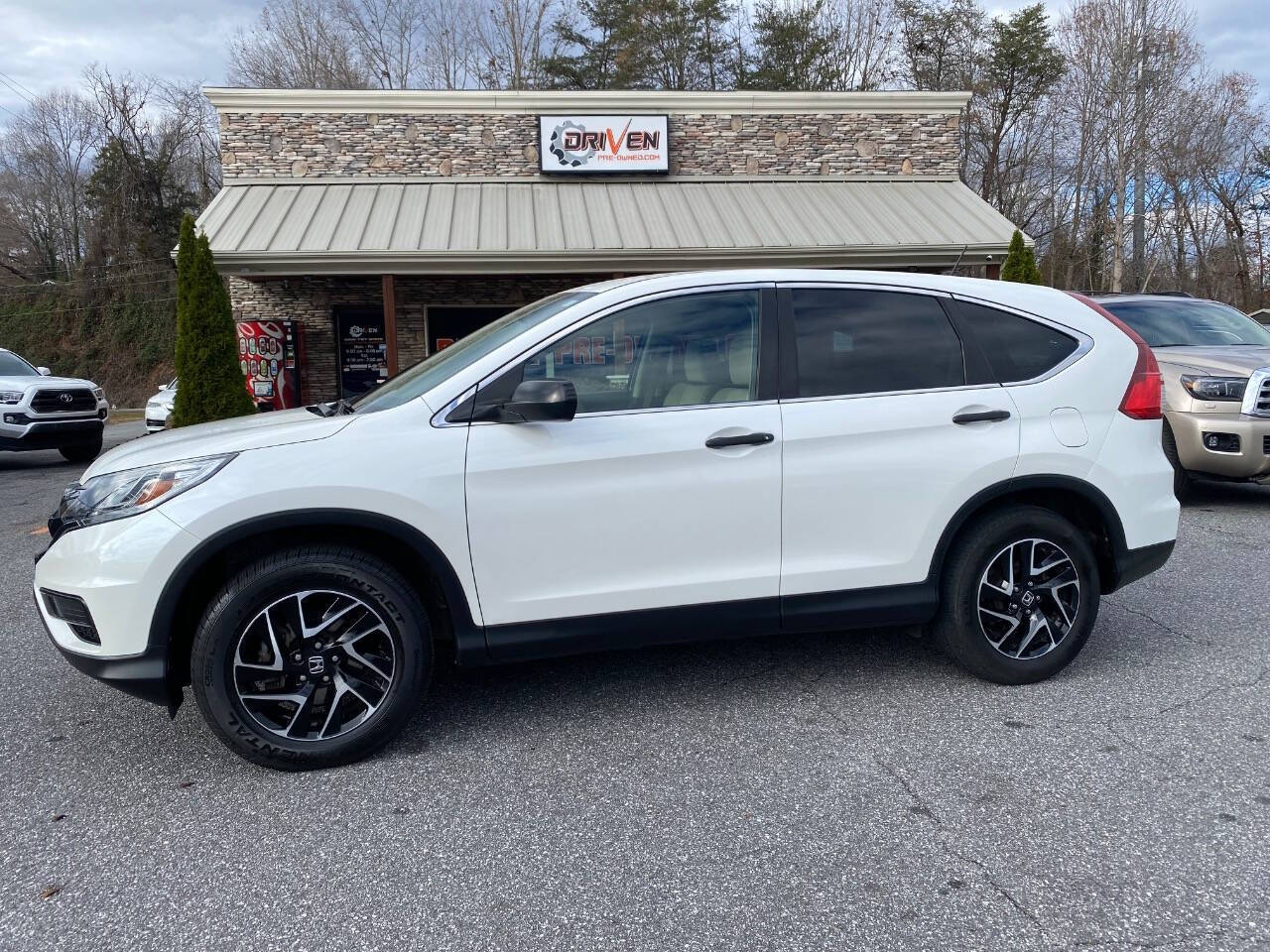 2016 Honda CR-V for sale at Driven Pre-Owned in Lenoir, NC