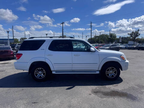 2007 Toyota Sequoia SR5
