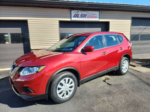 2016 Nissan Rogue for sale at Ulsh Auto Sales Inc. in Schuylkill Haven PA