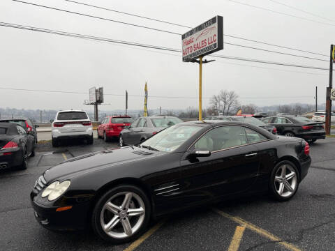 2005 Mercedes-Benz SL-Class