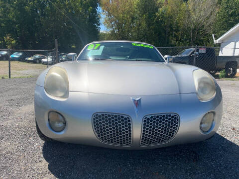 2007 Pontiac Solstice
