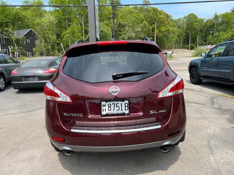 2011 Nissan Murano for sale at NE Autos Inc in Norton MA