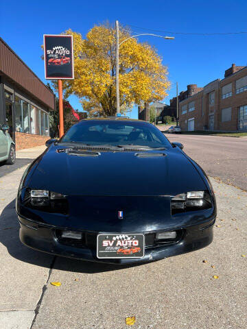 1996 Chevrolet Camaro for sale at SV Auto Sales in Sioux City IA