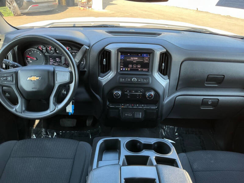 2022 Chevrolet Silverado 1500 Limited Custom