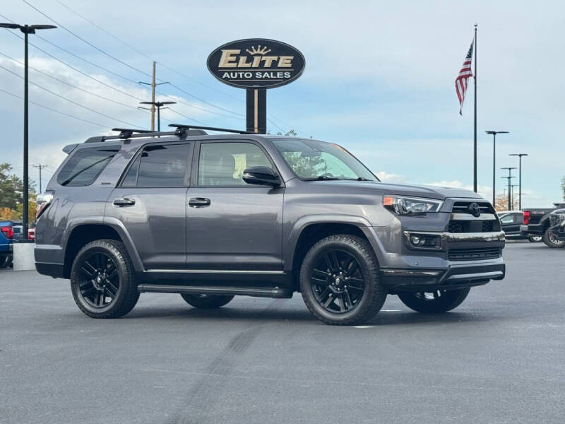 2021 Toyota 4Runner Night Shade's photo