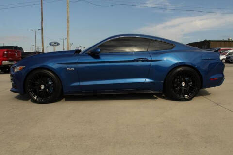 2017 Ford Mustang for sale at Billy Ray Taylor Auto Sales in Cullman AL