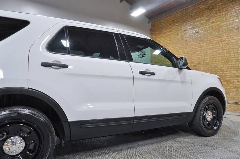 2018 Ford Explorer Police Interceptor Utility
