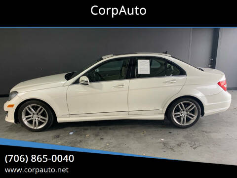 2013 Mercedes-Benz C-Class for sale at CorpAuto in Cleveland GA