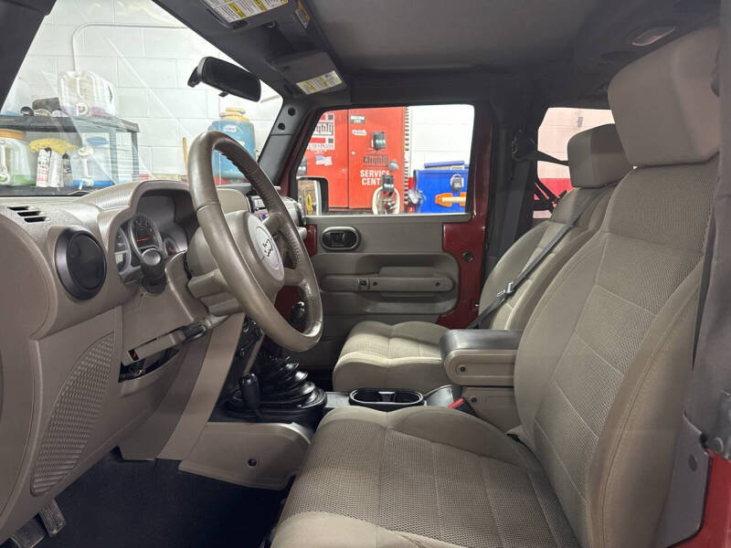 2007 Jeep Wrangler Sahara