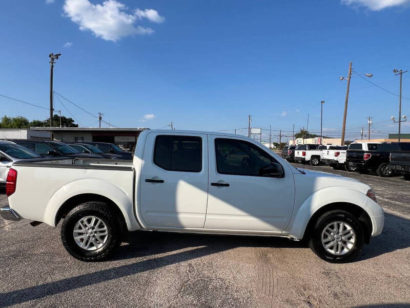 2019 Nissan Frontier SV