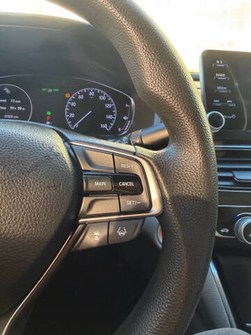 2018 Honda Accord LX