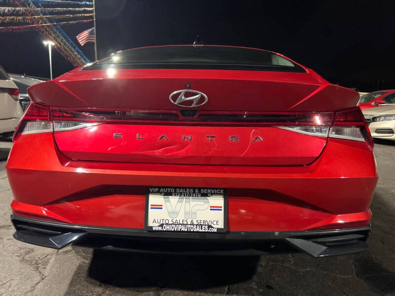 2021 Hyundai Elantra