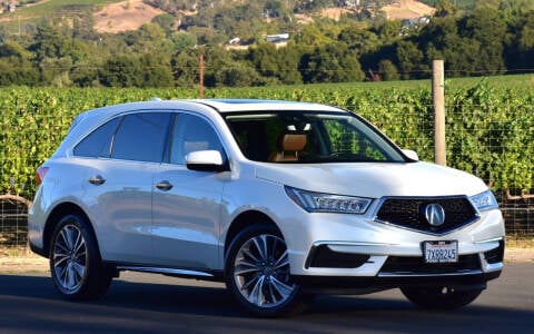 2017 Acura MDX for sale at Posh Motors in Napa CA