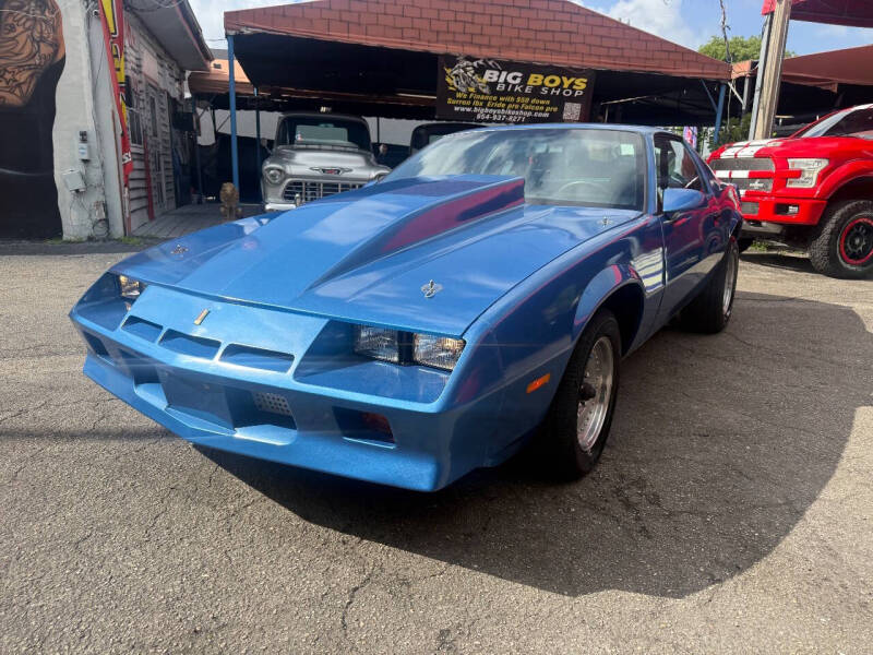 1983 Chevrolet Camaro
