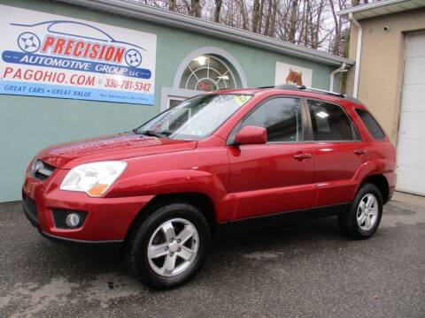 2009 Kia Sportage for sale at Precision Automotive Group in Youngstown OH