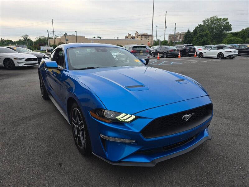 2021 Ford Mustang EcoBoost
