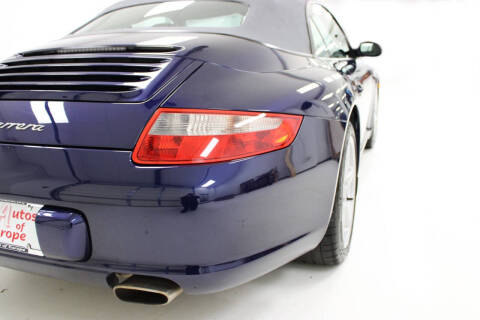 2006 Porsche 911 Carrera