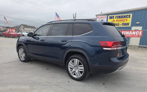2020 Volkswagen Atlas SE