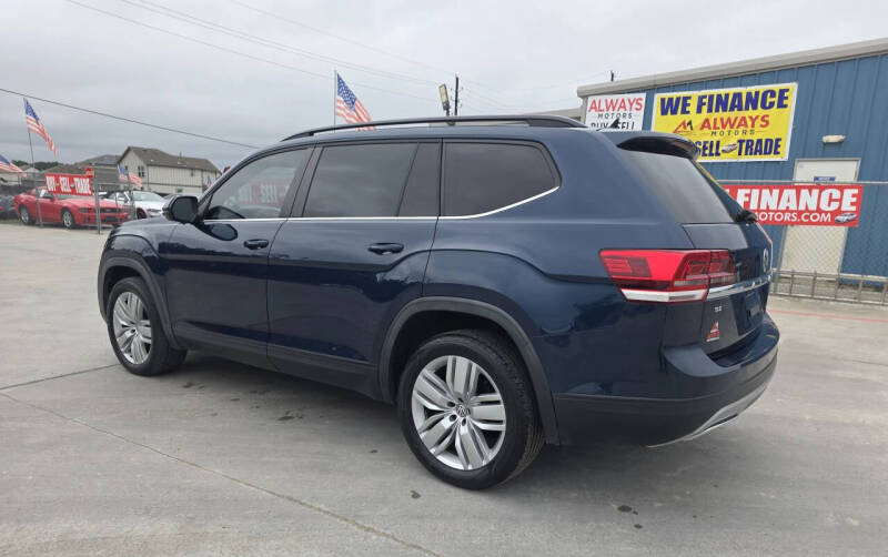 2020 Volkswagen Atlas SE