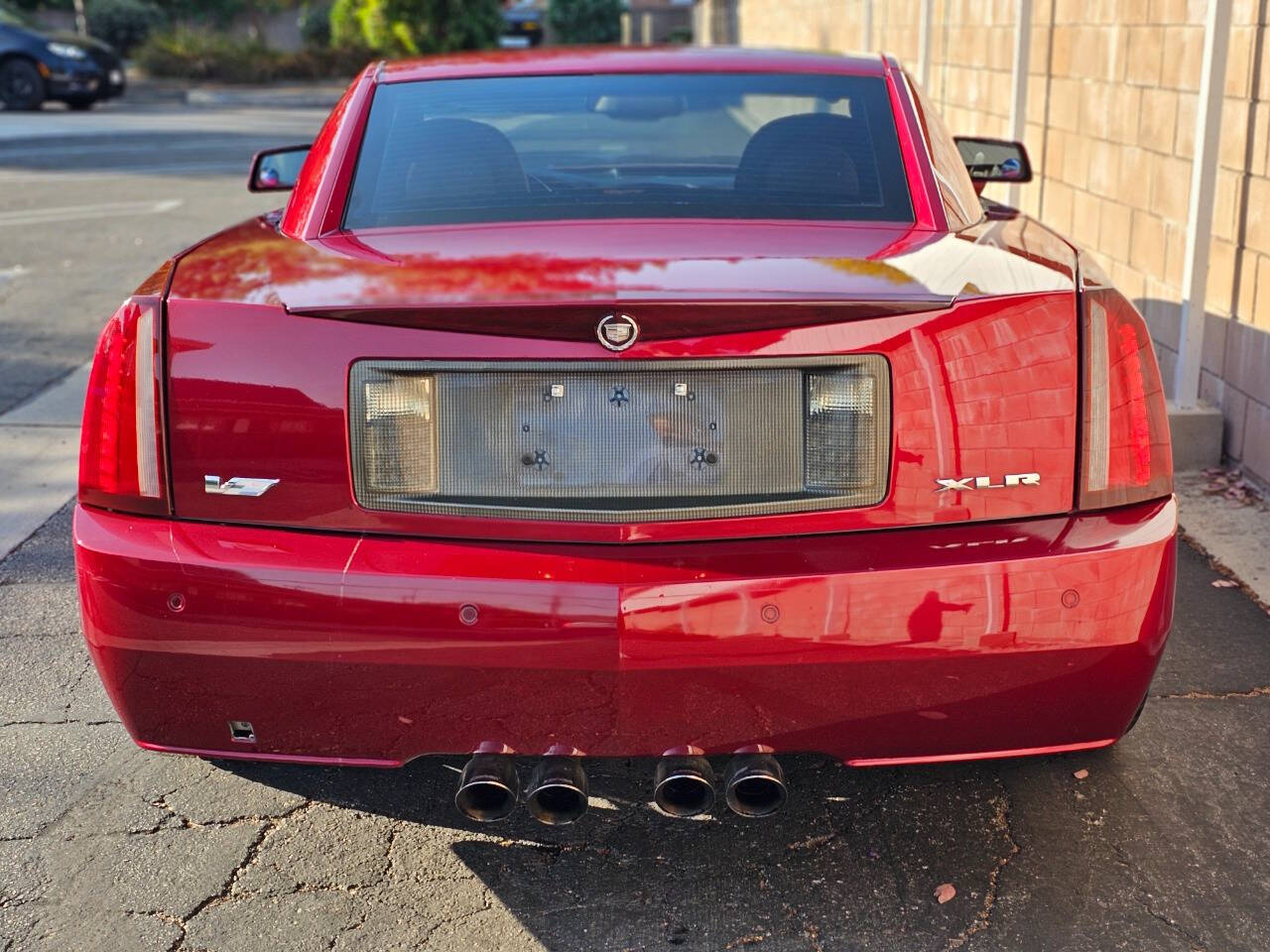 2006 Cadillac XLR-V 6