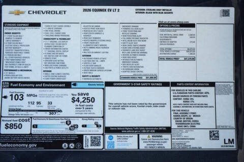 2026 Chevrolet Equinox EV LT 2
