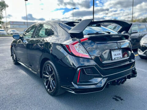2021 Honda Civic Sport