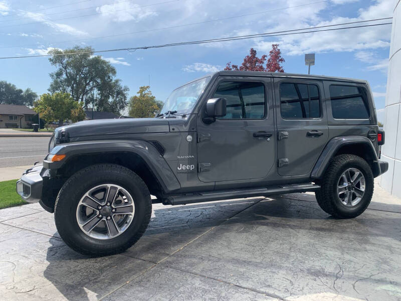 2020 Jeep Wrangler Unlimited Sahara