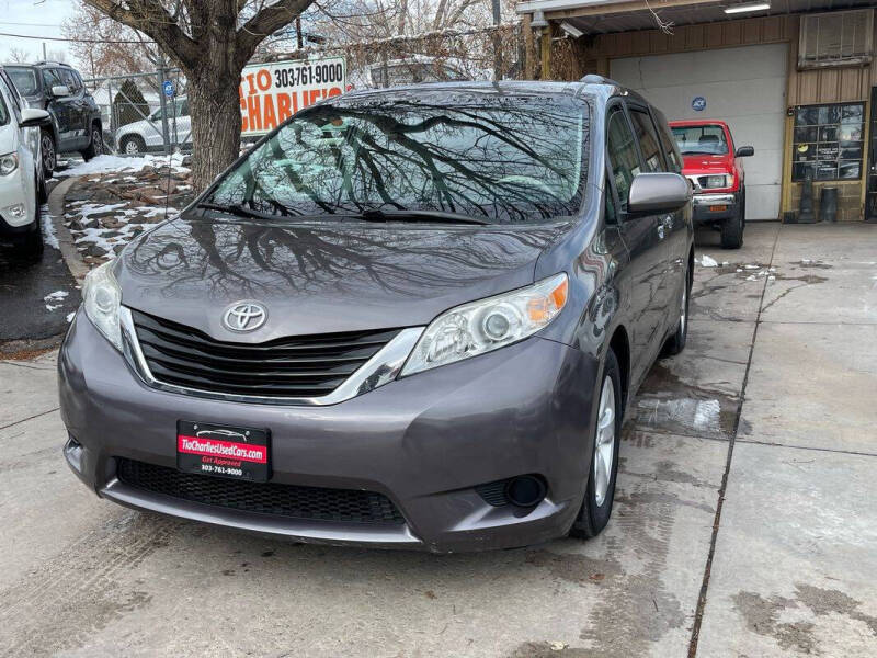 2014 Toyota Sienna