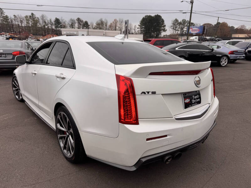 2016 Cadillac ATS-V