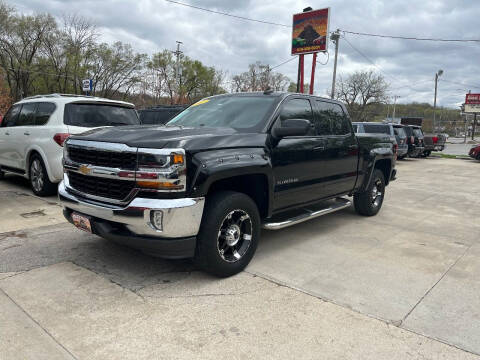 2017 Chevrolet Silverado 1500 for sale at Azteca Auto Sales LLC in Des Moines IA