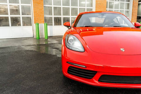 2018 Porsche 718 Cayman