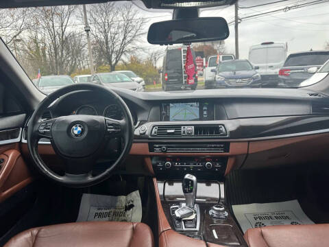 2012 BMW 5 Series 535i xDrive