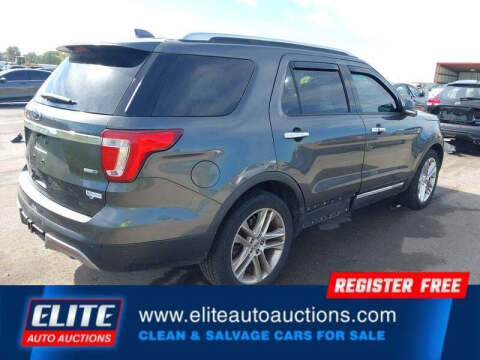 2016 Ford Explorer Limited