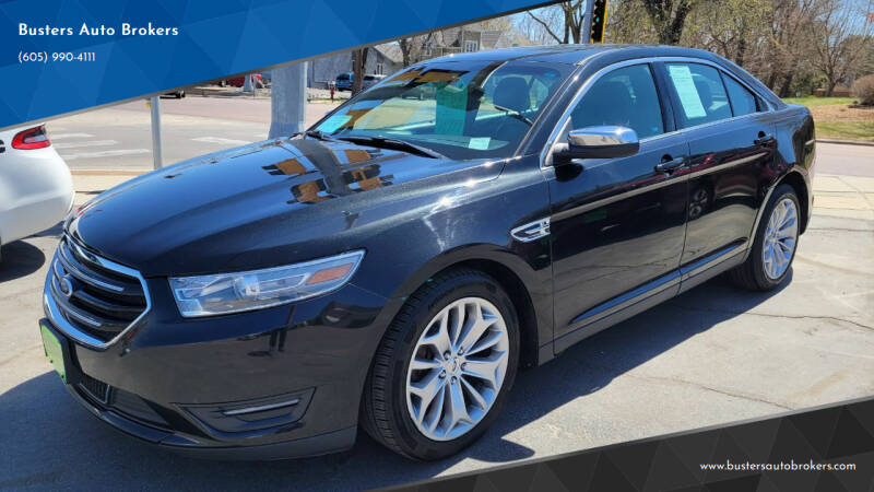 2013 Ford Taurus for sale at Busters Auto Brokers in Mitchell SD