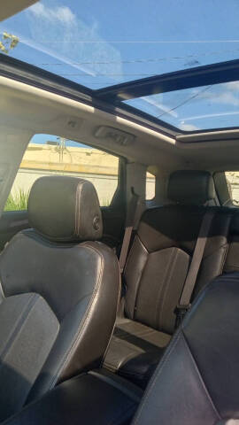 2015 Cadillac SRX Luxury Collection