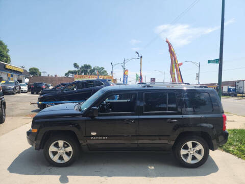 2011 Jeep Patriot for sale at ROCKET AUTO SALES in Chicago IL