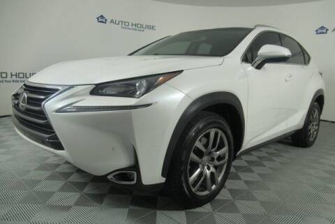 2016 Lexus NX 200t for sale at Curry's Cars Powered by Autohouse - Auto House Tempe in Tempe AZ