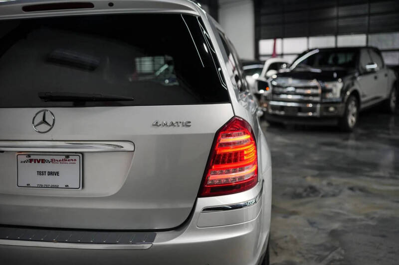 2012 Mercedes-Benz GL-Class GL 450 4MATIC