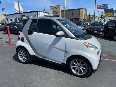 2008 Smart fortwo for sale at MILLENNIUM CARS in San Diego CA