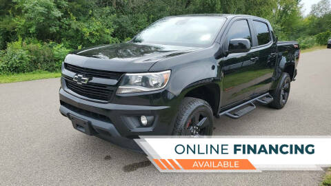 2019 Chevrolet Colorado for sale at Ace Auto in Shakopee MN