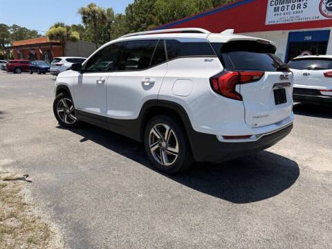 2021 GMC Terrain SLT