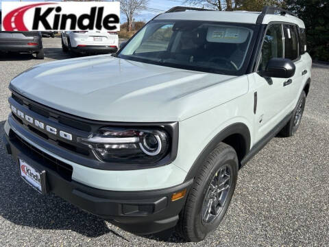 2023 Ford Bronco Sport for sale at Kindle Auto Plaza in Cape May Court House NJ