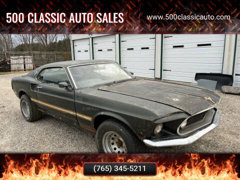1969 Ford FASTBACK for sale at 500 CLASSIC AUTO SALES in Knightstown IN