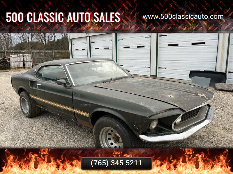 1969 Ford FASTBACK for sale at 500 CLASSIC AUTO SALES in Knightstown IN