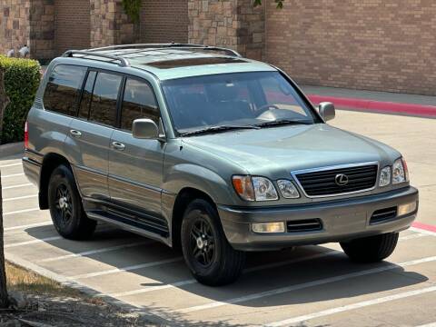 2001 Lexus LX 470 for sale at Texas Select Autos LLC in Mckinney TX