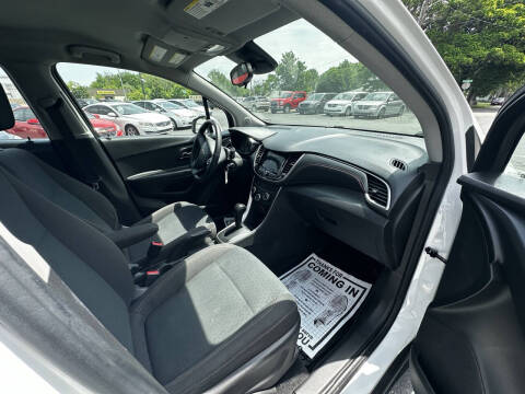 2018 Chevrolet Trax LS
