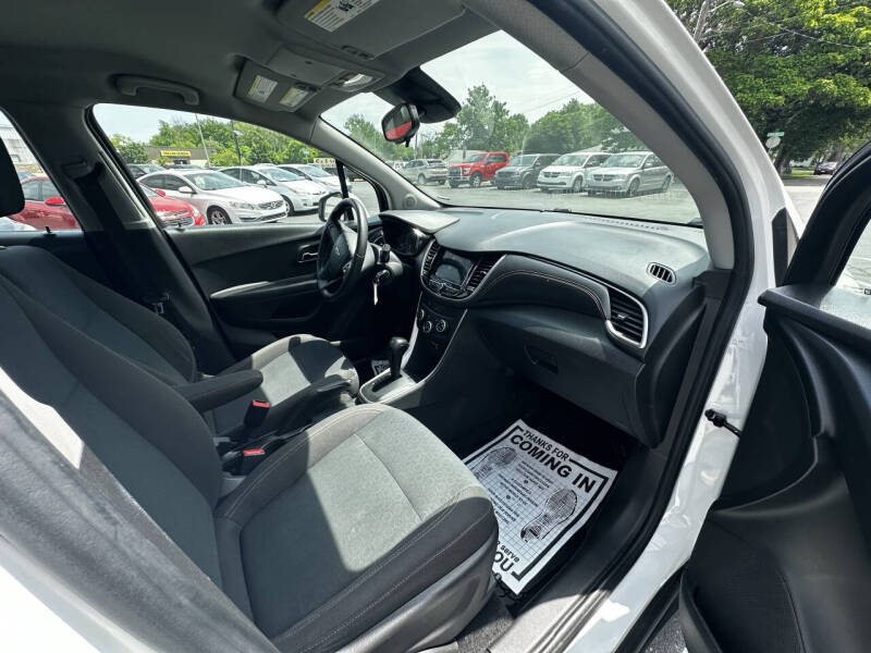 2018 Chevrolet Trax LS