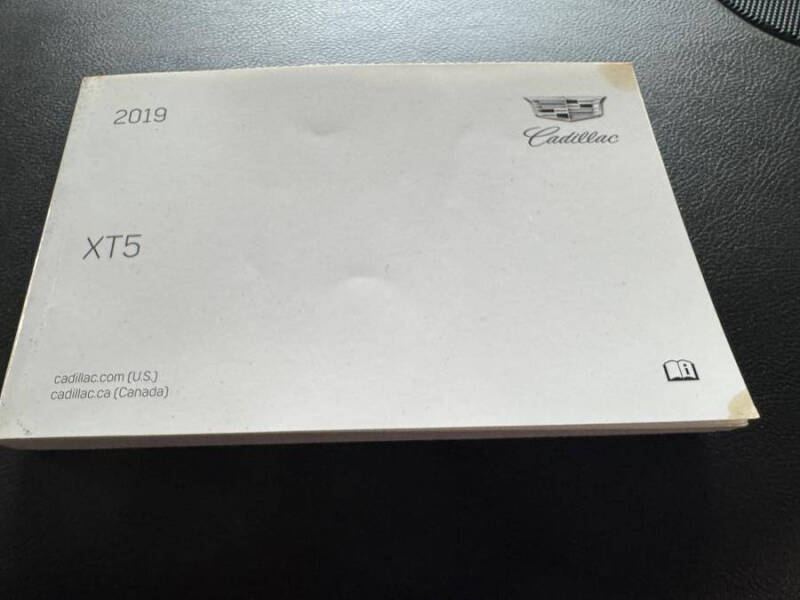 2019 Cadillac XT5 Luxury