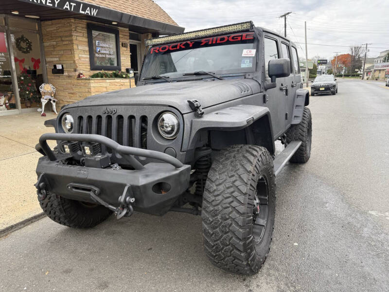 2016 Jeep Wrangler Unlimited Rubicon